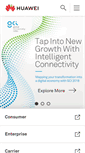 Mobile Screenshot of huawei.com